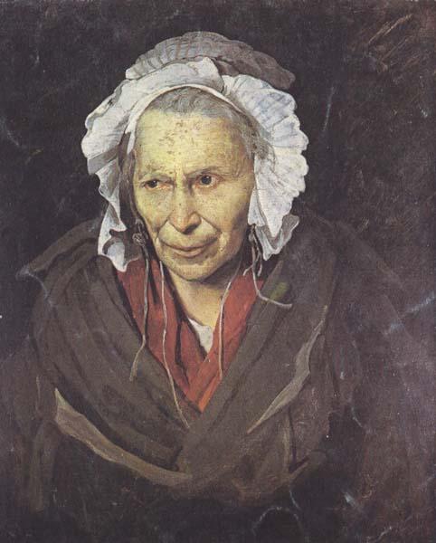 Theodore Gericault The Mad Woman with a Mania of Envy (mk45)